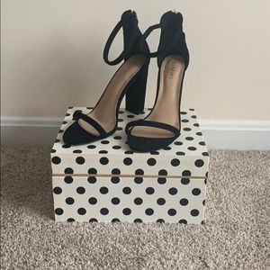 Stylish Simmi London Suede High Heels